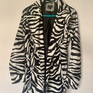 Dress coat Zebra